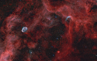 NGC6888 + WR134_1