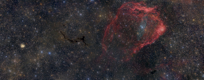 SH2-129 bis NGC 6946 Widefield OIII_1